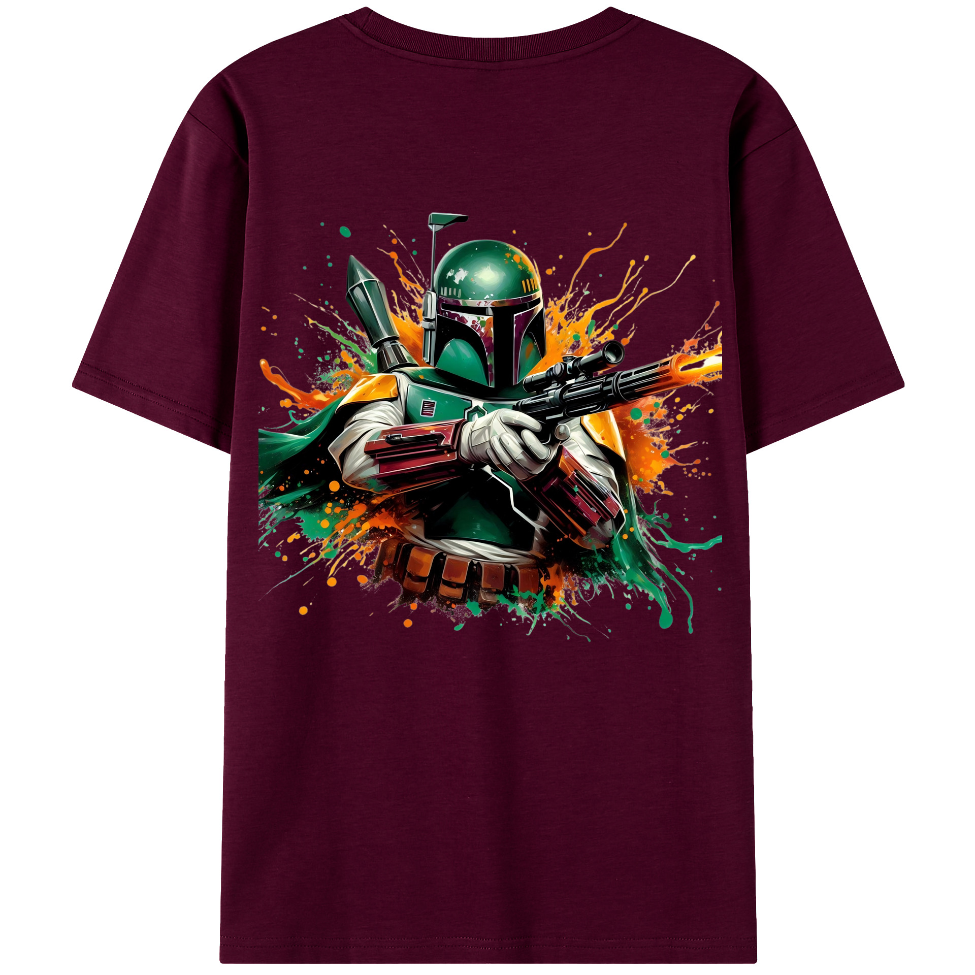 （画像用） スター・ウォーズ Star Wars レディース半袖Tシャツ(バックプリント)